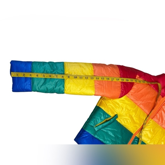 Hot & Delicious Fiery Orange and Red Jacket Size Large - Picture 16 of 17